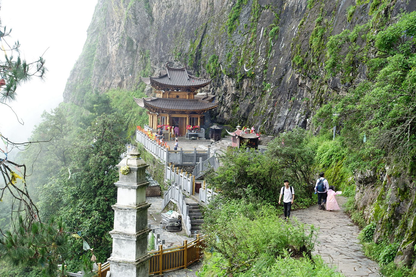 雲南大理-雞足山華首門